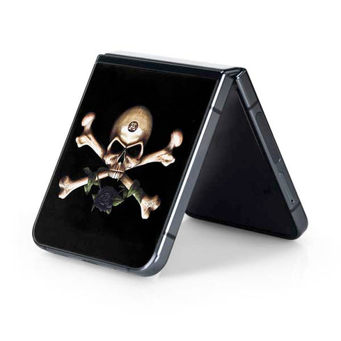 Alchemy Skull and Crossbones Galaxy Z Flip5 5G Skin