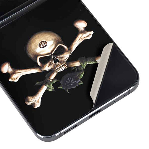 Alchemy Skull and Crossbones Galaxy Z Flip5 5G Skin