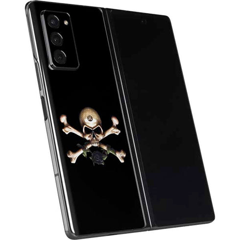 Alchemy Skull and Crossbones Galaxy Z Fold2 5G Skin