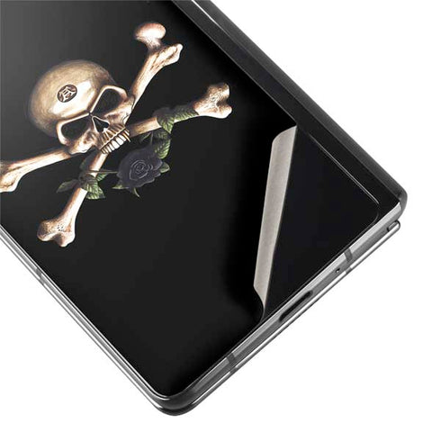Alchemy Skull and Crossbones Galaxy Z Fold2 5G Skin