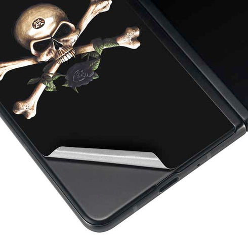 Alchemy Skull and Crossbones Galaxy Z Fold3 5G Skin