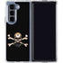 Alchemy Skull and Crossbones Galaxy Z Fold5 5G Clear Case
