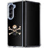 Alchemy Skull and Crossbones Galaxy Z Fold5 5G Clear Case
