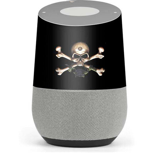 Alchemy Skull and Crossbones Google Home Skin