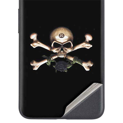 Alchemy Skull and Crossbones Google Pixel 4a 5G Skin
