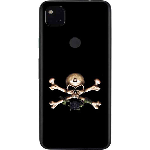 Alchemy Skull and Crossbones Google Pixel 4a Skin