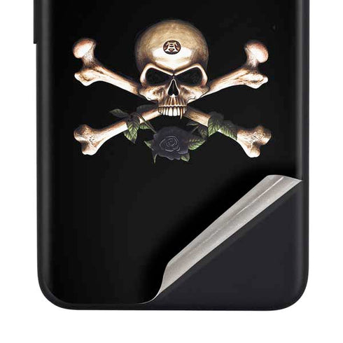 Alchemy Skull and Crossbones Google Pixel 4a Skin