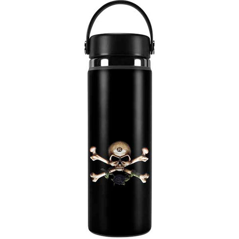 Alchemy Skull and Crossbones Hydro Flask 20oz Wide Mouth Skin