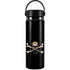 Alchemy Skull and Crossbones Hydro Flask 20oz Wide Mouth Skin