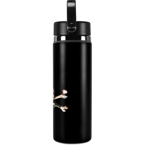 Alchemy Skull and Crossbones Hydro Flask 20oz Wide Mouth Skin