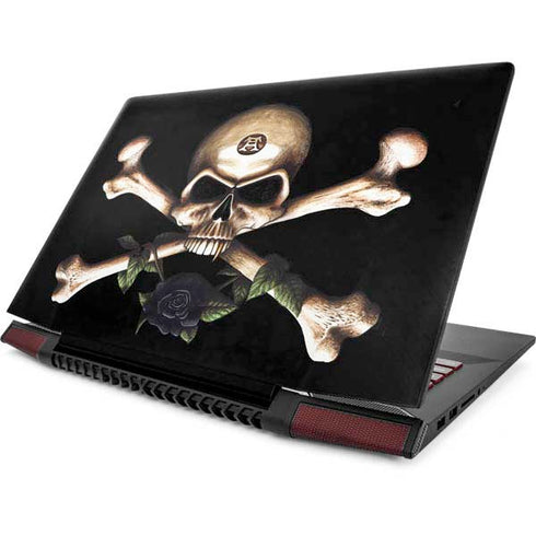 Alchemy Skull and Crossbones Lenovo IdeaPad Skin