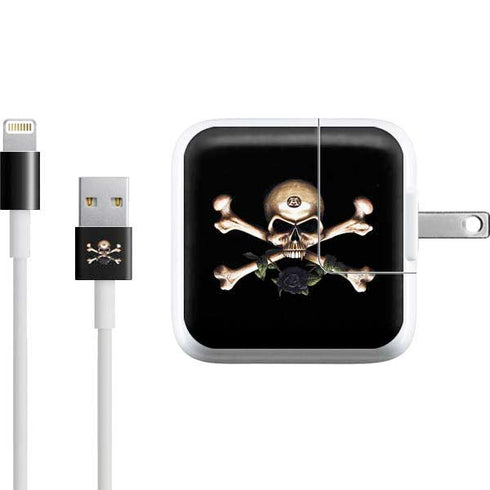 Alchemy Skull and Crossbones iPad Charger (10W USB) Skin