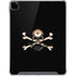 Alchemy Skull and Crossbones iPad Pro 12.9in (2020) Clear Case