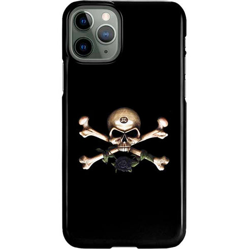 Alchemy Skull and Crossbones iPhone 11 Pro Lite Case