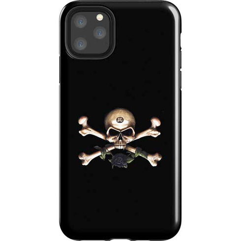 Alchemy Skull and Crossbones iPhone 11 Pro Max Impact Case