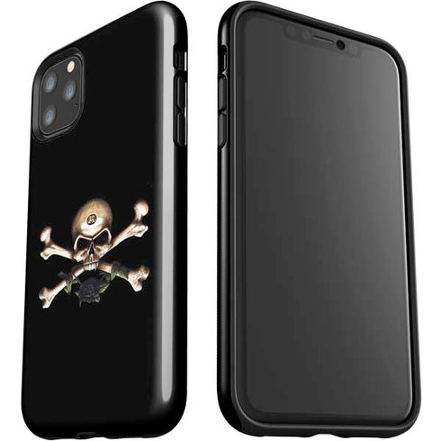 Alchemy Skull and Crossbones iPhone 11 Pro Max Impact Case