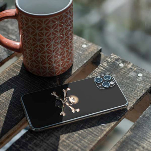 Alchemy Skull and Crossbones iPhone 11 Pro Max Skin