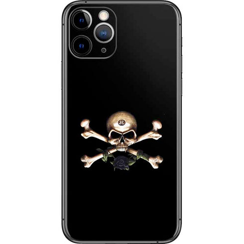 Alchemy Skull and Crossbones iPhone 11 Pro Skin