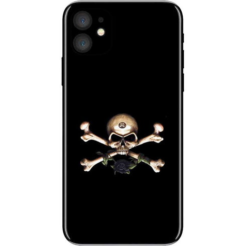 Alchemy Skull and Crossbones iPhone 11 Skin