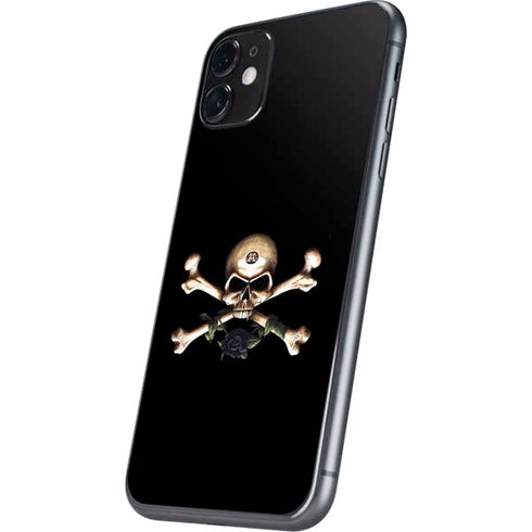 Alchemy Skull and Crossbones iPhone 11 Skin