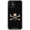 Alchemy Skull and Crossbones iPhone 12 Clear Case