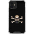 Alchemy Skull and Crossbones iPhone 12 Clear Case