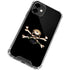 Alchemy Skull and Crossbones iPhone 12 Clear Case