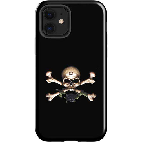 Alchemy Skull and Crossbones iPhone 12 Impact Case