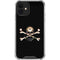 Alchemy Skull and Crossbones iPhone 12 Mini Clear Case