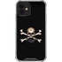 Alchemy Skull and Crossbones iPhone 12 Mini Clear Case
