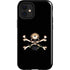 Alchemy Skull and Crossbones iPhone 12 Mini Impact Case