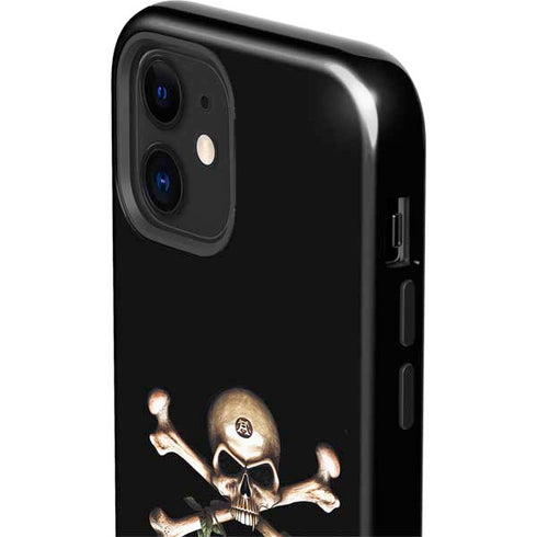 Alchemy Skull and Crossbones iPhone 12 Mini Impact Case