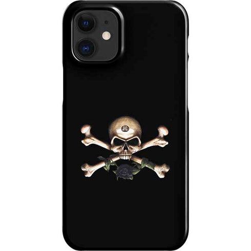 Alchemy Skull and Crossbones iPhone 12 Mini Lite Case