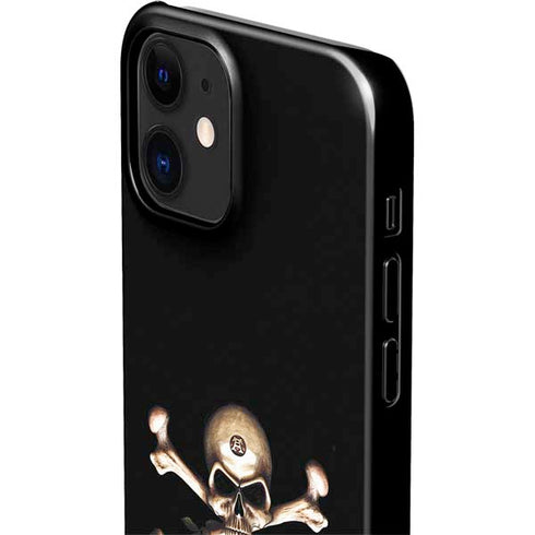 Alchemy Skull and Crossbones iPhone 12 Mini Lite Case