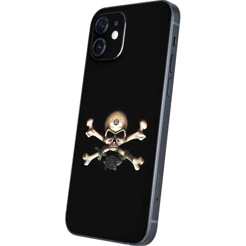 Alchemy Skull and Crossbones iPhone 12 Mini Skin