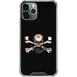 Alchemy Skull and Crossbones iPhone 12 Pro Clear Case