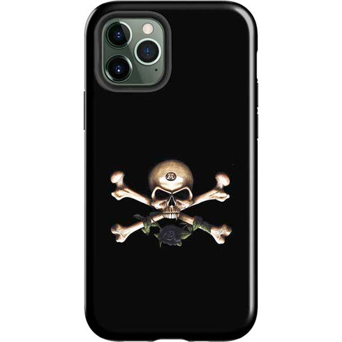 Alchemy Skull and Crossbones iPhone 12 Pro Impact Case