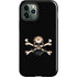 Alchemy Skull and Crossbones iPhone 12 Pro Impact Case