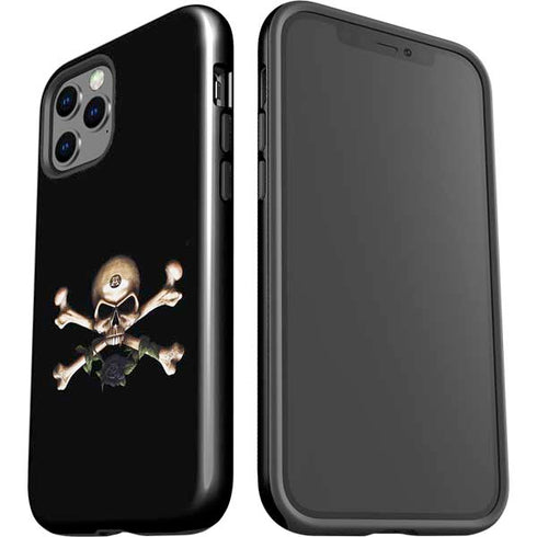 Alchemy Skull and Crossbones iPhone 12 Pro Impact Case