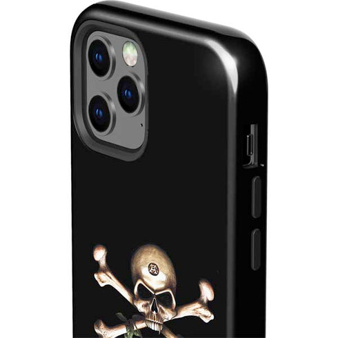 Alchemy Skull and Crossbones iPhone 12 Pro Max Impact Case