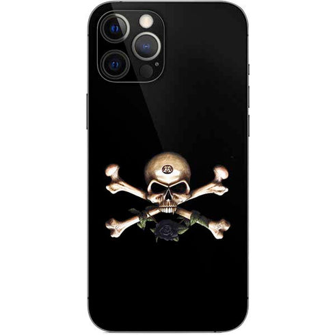 Alchemy Skull and Crossbones iPhone 12 Pro Max Skin