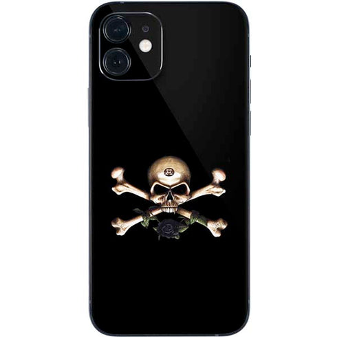 Alchemy Skull and Crossbones iPhone 12 Skin