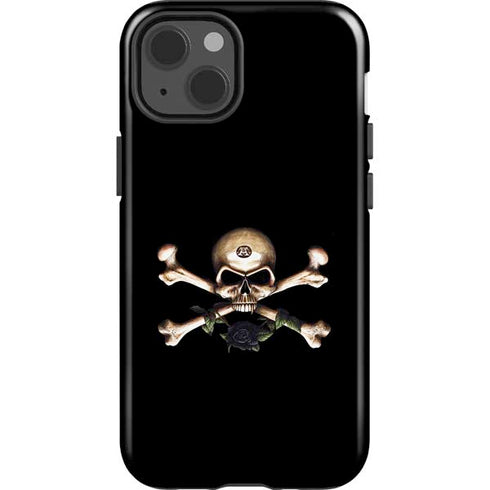 Alchemy Skull and Crossbones iPhone 13 Impact Case