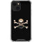 Alchemy Skull and Crossbones iPhone 13 Mini Clear Case