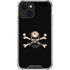 Alchemy Skull and Crossbones iPhone 13 Mini Clear Case