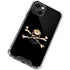 Alchemy Skull and Crossbones iPhone 13 Mini Clear Case