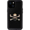 Alchemy Skull and Crossbones iPhone 13 Mini Waterproof Case
