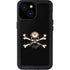 Alchemy Skull and Crossbones iPhone 13 Mini Waterproof Case