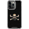 Alchemy Skull and Crossbones iPhone 13 Pro Clear Case