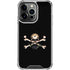 Alchemy Skull and Crossbones iPhone 13 Pro Clear Case